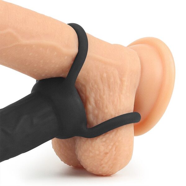 ANEL COMPANHEIRO - FANTASY DOUBLE PROBER - LOVETOY - SI6749 - Imagem 2