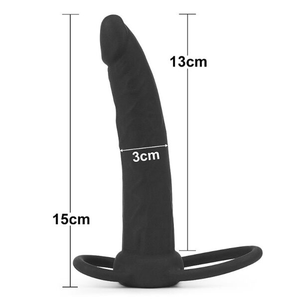 ANEL COMPANHEIRO - FANTASY DOUBLE PROBER - LOVETOY - SI6749 - Imagem 7