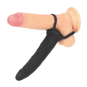 ANEL COMPANHEIRO - FANTASY DOUBLE PROBER - LOVETOY - SI6749