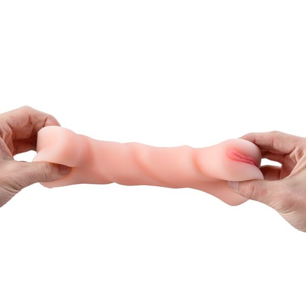 MASTURBADOR MASCULINO EM CYBERSKIN - FORMATO VAGINA 4 - MAIG - SI6761 - Imagem 7