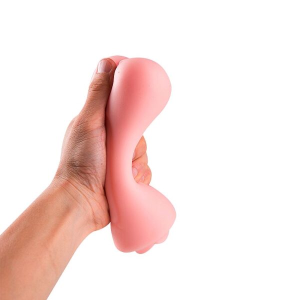 MASTURBADOR MASCULINO EM CYBERSKIN - BOCA E VAGINA - SI6773 (CONSULTE CORES) - Imagem 5