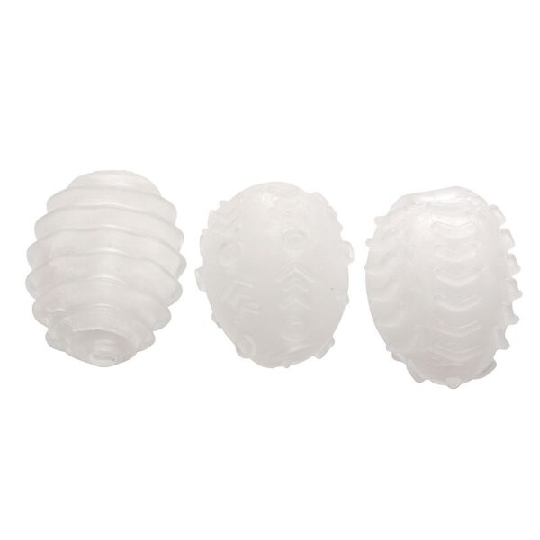 EGG RUGBY - MASTURBADOR MASCULINO - KIT COM 6 UNIDADES - MAGICAL KISS - SI6876 - Imagem 6