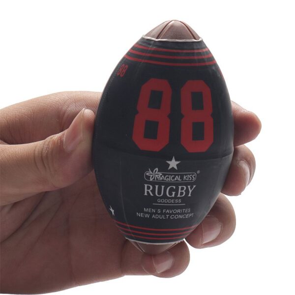 EGG RUGBY - MASTURBADOR MASCULINO - KIT COM 6 UNIDADES - MAGICAL KISS - SI6876 - Imagem 8