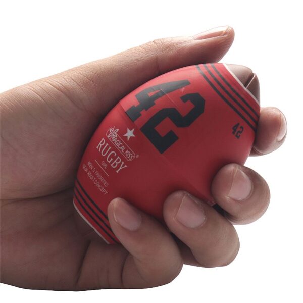 EGG RUGBY - MASTURBADOR MASCULINO - KIT COM 6 UNIDADES - MAGICAL KISS - SI6876 - Imagem 7