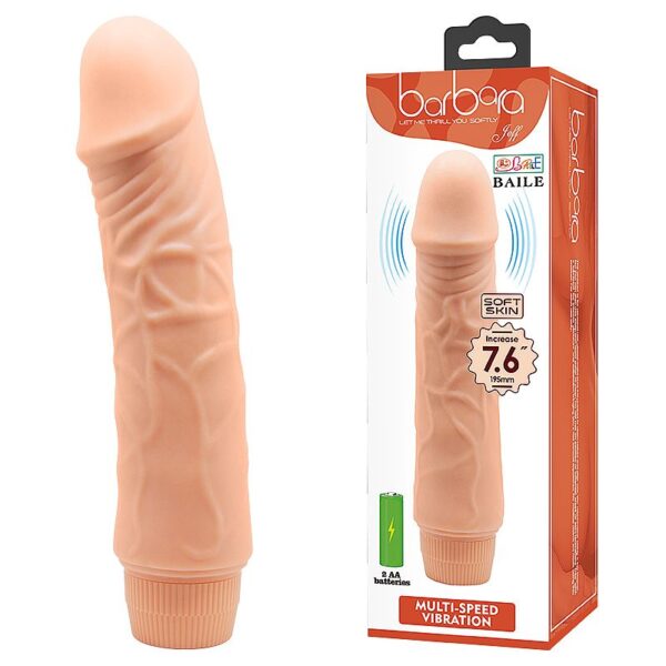 PRÓTESE COM VIBRADOR - BARBARA JEFF - BAILE - SI6986