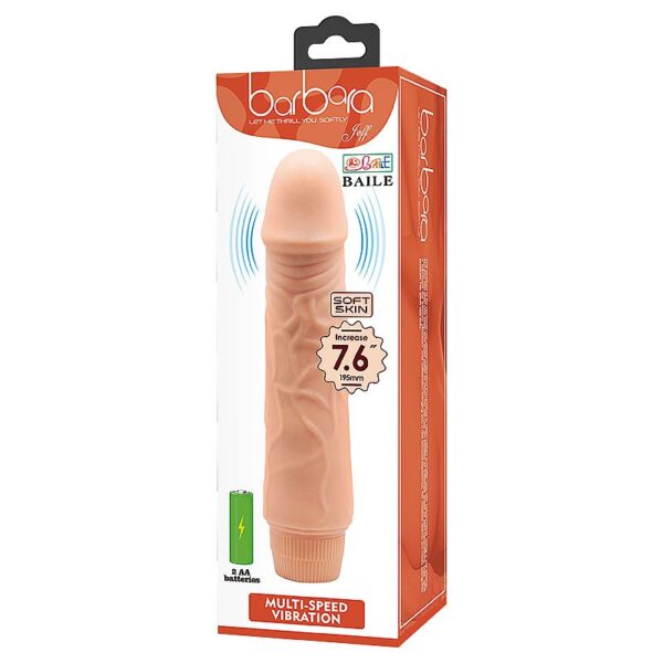 PRÓTESE COM VIBRADOR - BARBARA JEFF - BAILE - SI6986 - Imagem 6