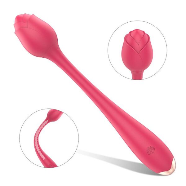 VIBRADOR DE PONTO G E CLITÓRIS- LOSTUS - S-HANDE - SI7072 - Imagem 3