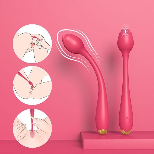 VIBRADOR DE PONTO G E CLITÓRIS- LOSTUS - S-HANDE - SI7072 - Imagem 5