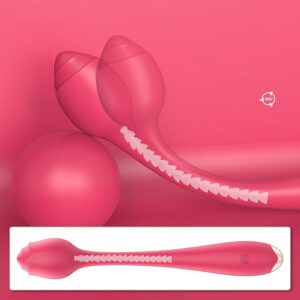 VIBRADOR DE PONTO G E CLITÓRIS- LOSTUS - S-HANDE - SI7072