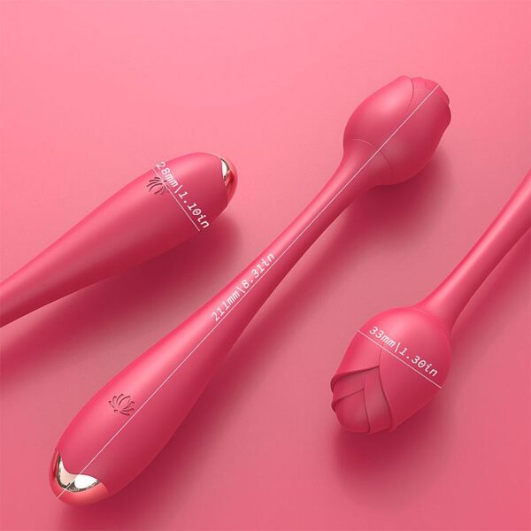 VIBRADOR DE PONTO G E CLITÓRIS- LOSTUS - S-HANDE - SI7072 - Imagem 4