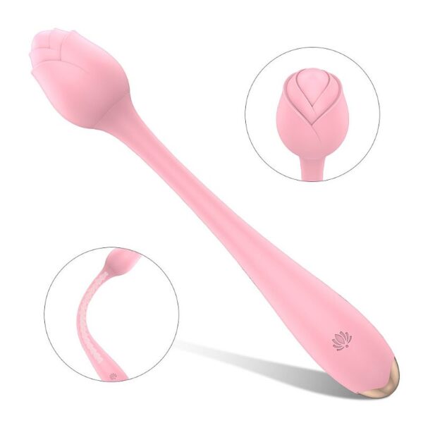VIBRADOR DE PONTO G E CLITÓRIS- LOSTUS - S-HANDE - SI7072 - Imagem 6
