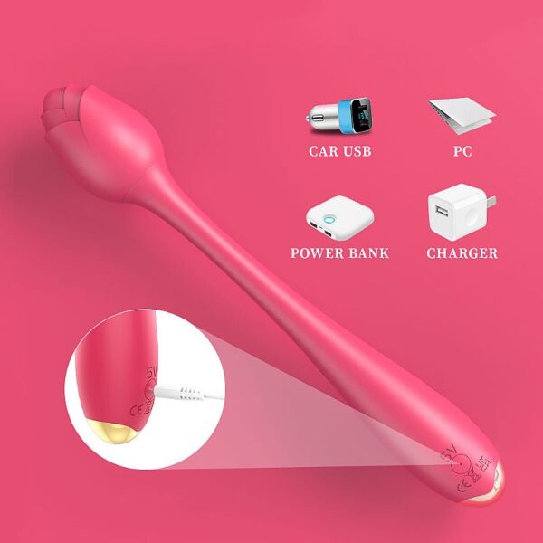 VIBRADOR DE PONTO G E CLITÓRIS- LOSTUS - S-HANDE - SI7072 - Imagem 8