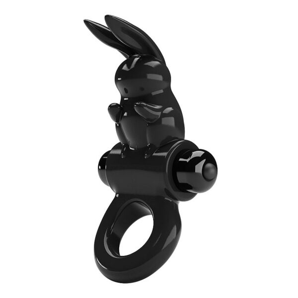 ANEL PENIANO FORMATO DE COELHO COM VIBRADOR - PRETTY LOVE - SI7111 - Imagem 6