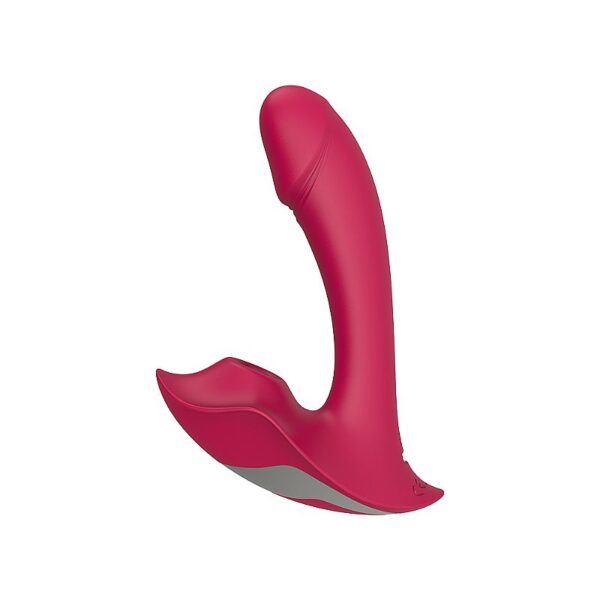 VIBRADOR DE PONTO G E CLITÓRIS COM PULSAÇÃO - RECARREGÁVEL- HEART OF OCEAN - S-HANDE - SI7125 (CONSULTE CORES) - Imagem 3