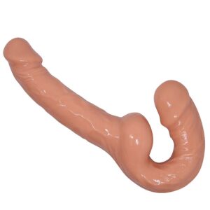 PÊNIS REALÍSTICO DE CASAL - STRAPLESS - BAILE - SI7189