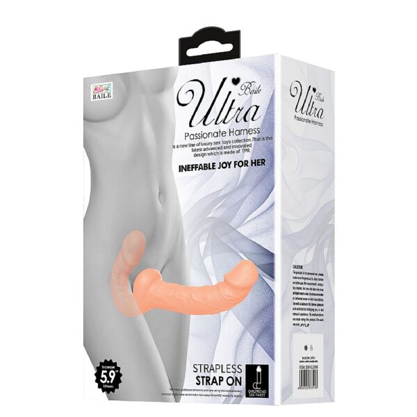 PÊNIS REALÍSTICO DE CASAL - STRAPLESS - BAILE - SI7189 - Imagem 3
