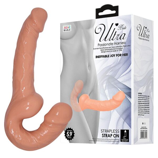 PÊNIS REALÍSTICO DE CASAL - STRAPLESS - BAILE - SI7189 - Imagem 5