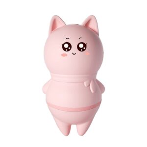 VIBRADOR DE CLITÓRIS FORMATO DE GATO - MAIG - SI7286