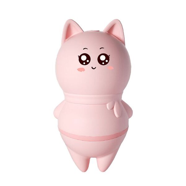VIBRADOR DE CLITÓRIS FORMATO DE GATO - MAIG - SI7286