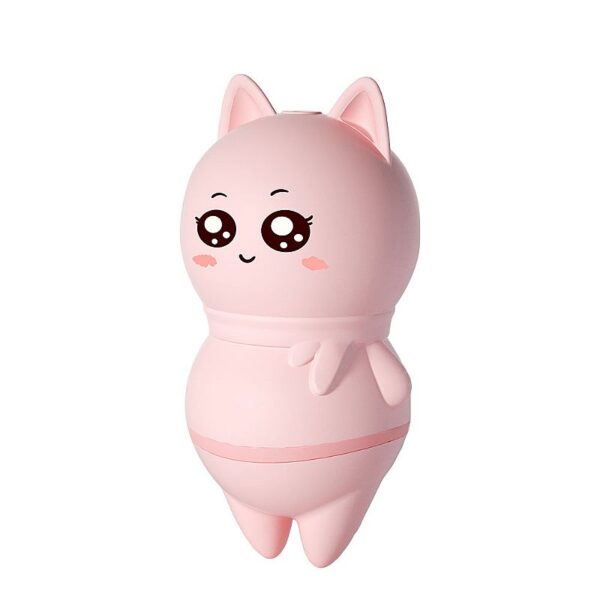 VIBRADOR DE CLITÓRIS FORMATO DE GATO - MAIG - SI7286 - Imagem 4