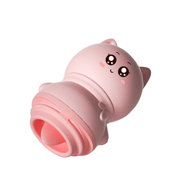 VIBRADOR DE CLITÓRIS FORMATO DE GATO - MAIG - SI7286 - Imagem 6