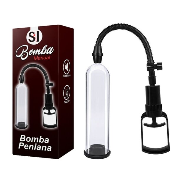 BOMBA PENIANA MANUAL COM 3 ANÉIS - SI7301 - Imagem 3