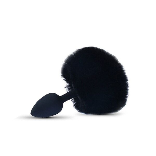 KIT - RABO DE COELHO COM TIARA DE ORELHAS - GRAMPOS PARA OS SEIOS EM METAL E GARGANTILHA - SI7341 - Imagem 5