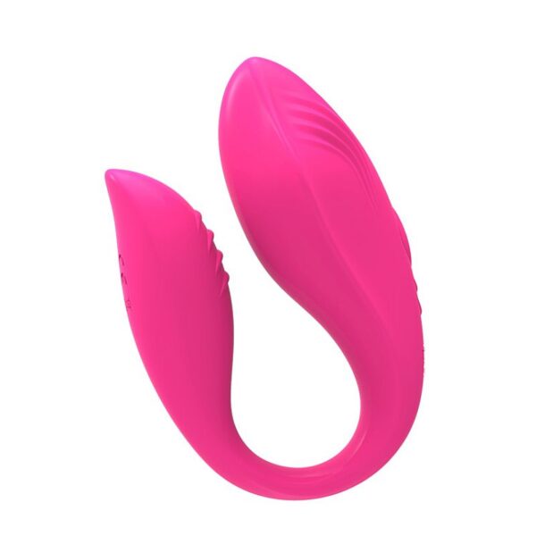 VIBRADOR DE CASAL - À LONGA DISTÂNCIA - ELA APP - SI7388 (CONSULTE CORES) - Imagem 7
