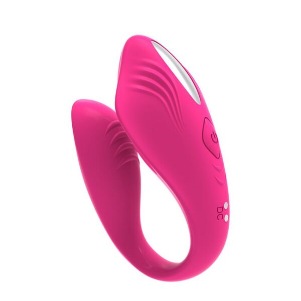 VIBRADOR DE CASAL - À LONGA DISTÂNCIA - ELA APP - SI7388 (CONSULTE CORES) - Imagem 9