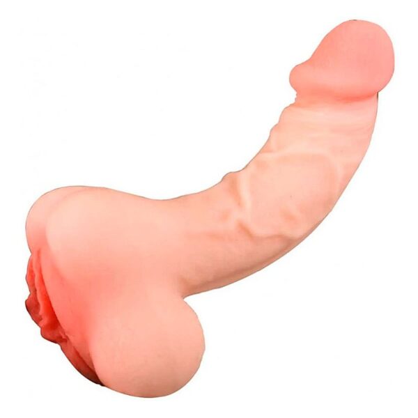 MASTURBADOR MASCULINO CYBERSKIN COM PÊNIS E VAGINA - SI7509 - Imagem 2