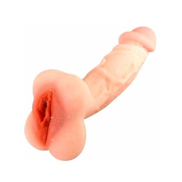 MASTURBADOR MASCULINO CYBERSKIN COM PÊNIS E VAGINA - SI7509 - Imagem 3