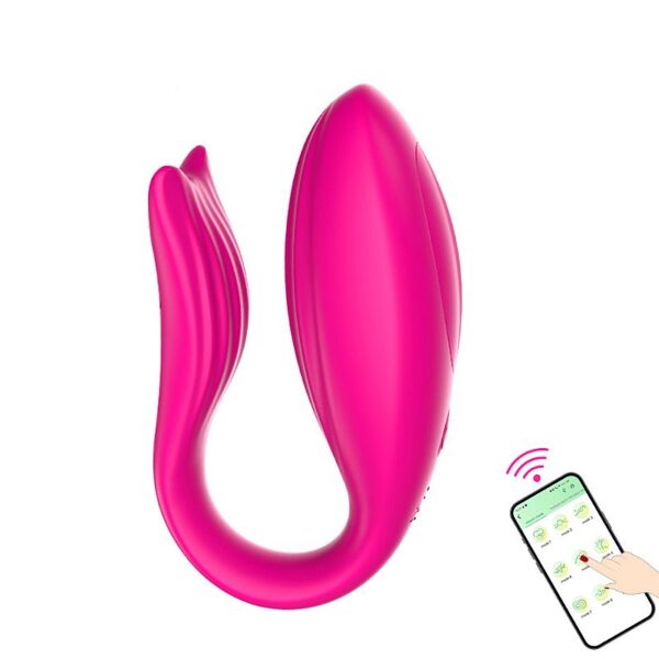 VIBRADOR DE CASAL - LELO APP - SI7552 - Imagem 5
