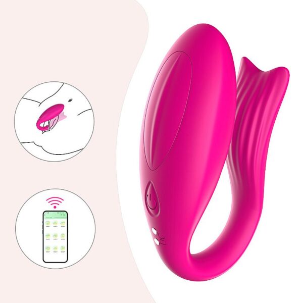 VIBRADOR DE CASAL - LELO APP - SI7552 - Imagem 4
