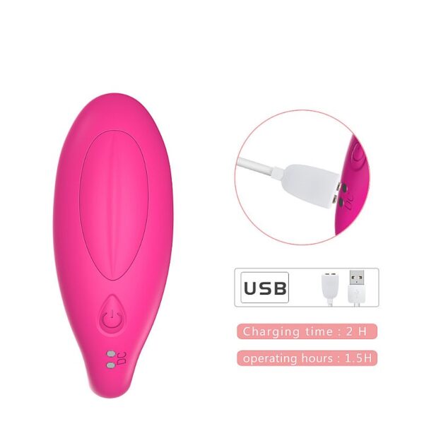 VIBRADOR DE CASAL - LELO APP - SI7552 - Imagem 3