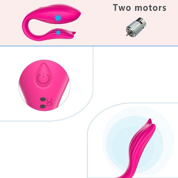 VIBRADOR DE CASAL - LELO APP - SI7552 - Imagem 6