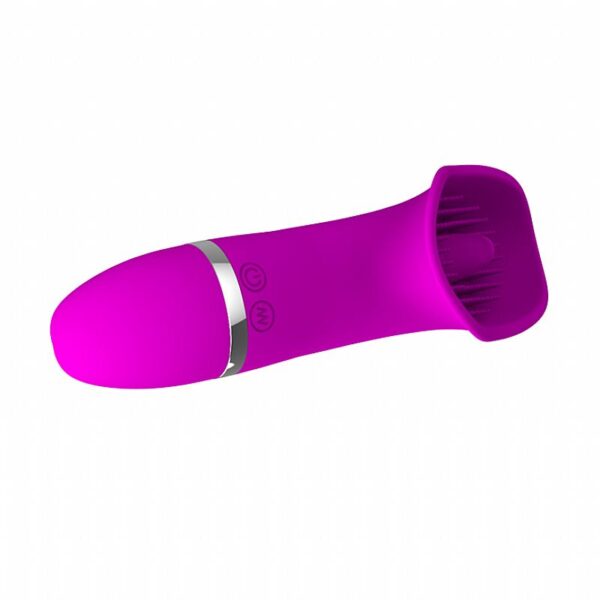 VIBRADOR DE CLITÓRIS - RUDOLF - ESTIMULADOR DE SEIOS E VULVA - PRETTY LOVE - SI5331 - Imagem 3