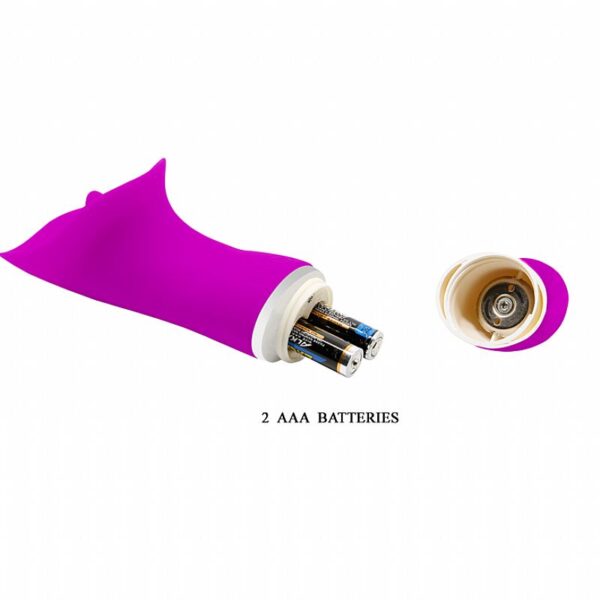 VIBRADOR DE CLITÓRIS - RUDOLF - ESTIMULADOR DE SEIOS E VULVA - PRETTY LOVE - SI5331 - Imagem 4