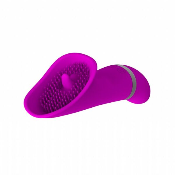 VIBRADOR DE CLITÓRIS - RUDOLF - ESTIMULADOR DE SEIOS E VULVA - PRETTY LOVE - SI5331 - Imagem 5