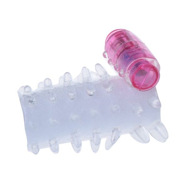 MEIA CAPA PENIANA COM VIBRO - SI1021 - Imagem 3