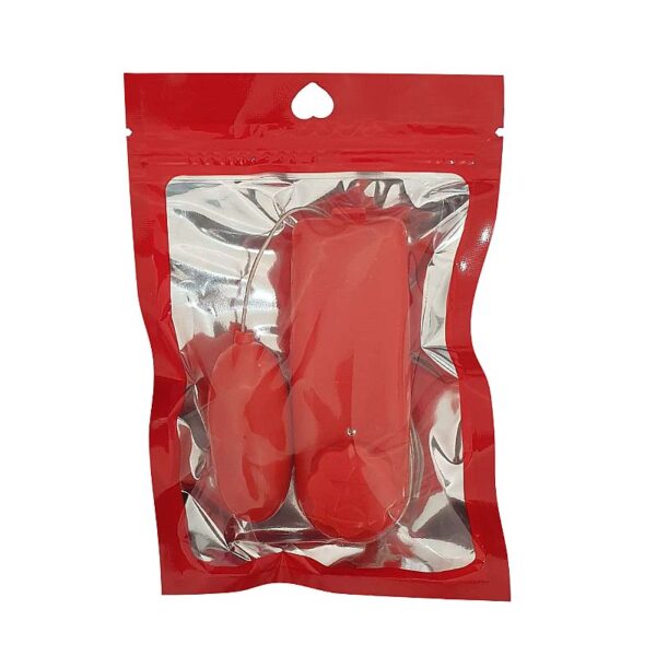 VIBRO Ó VERMELHO - BULLET ESTIMULADOR - SI5077 - Imagem 7