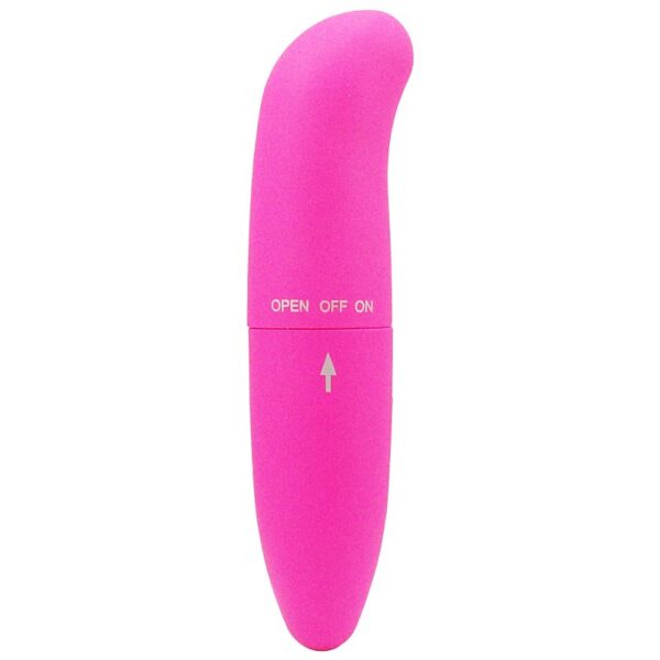 VIBRADOR PERSONAL PONTO G - AVELUDADO - SI5131 (CONSULTE CORES) - Imagem 2