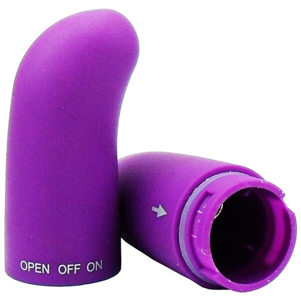 VIBRADOR PERSONAL PONTO G - AVELUDADO - SI5131 (CONSULTE CORES) - Imagem 5
