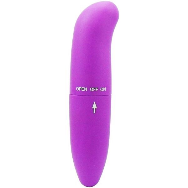 VIBRADOR PERSONAL PONTO G - AVELUDADO - SI5131 (CONSULTE CORES) - Imagem 6