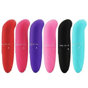 VIBRADOR PERSONAL PONTO G - AVELUDADO - SI5131 (CONSULTE CORES)