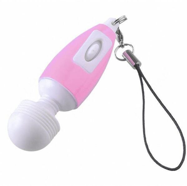 MINI VIBRADOR CHAVEIRO - MAGIC WAND MINI - SI5454 (CONSULTE CORES) - Imagem 2