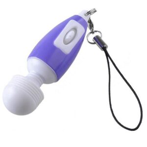 MINI VIBRADOR CHAVEIRO - MAGIC WAND MINI - SI5454 (CONSULTE CORES)