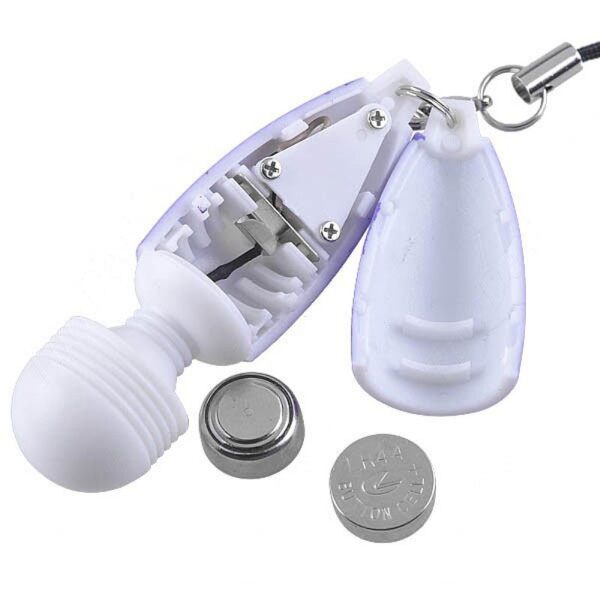 MINI VIBRADOR CHAVEIRO - MAGIC WAND MINI - SI5454 (CONSULTE CORES) - Imagem 5