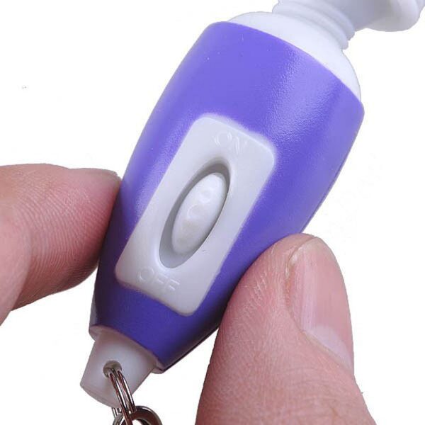 MINI VIBRADOR CHAVEIRO - MAGIC WAND MINI - SI5454 (CONSULTE CORES) - Imagem 3