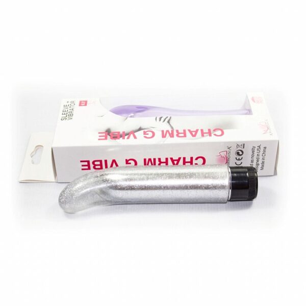 VIBRADOR CLÁSSICO PERSONAL CROMADO - SLEEVE  - COM CAPA 14CM - APHRODISIA - SI5552 (CONSULTE CORES) - Imagem 2