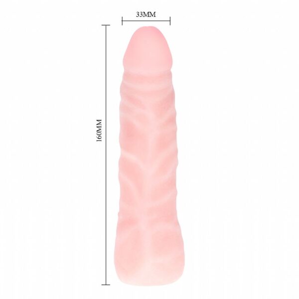 PÊNIS DILDO REALÍSTICO COM VÉRTEBRAS - SI6319 - Imagem 2